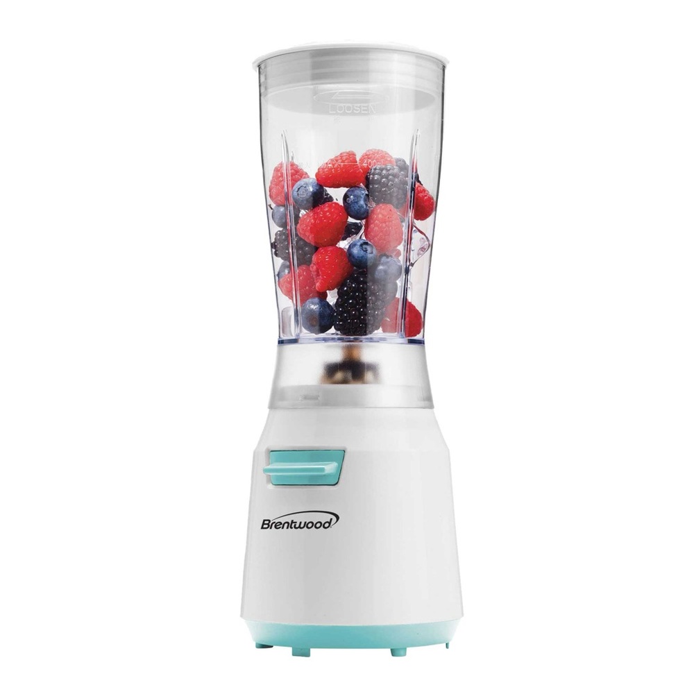 BRENTWOOD JB-191BL 14OZ PERSONAL BLENDER, BLUE
